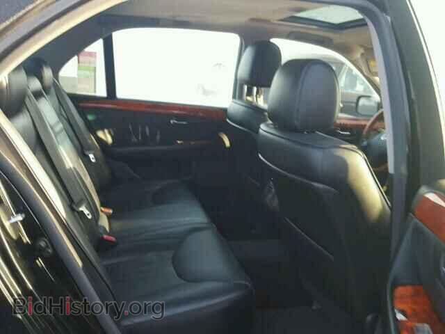 2004 LEXUS LS - VIN: JTHBN36F440161382 - Фото 6