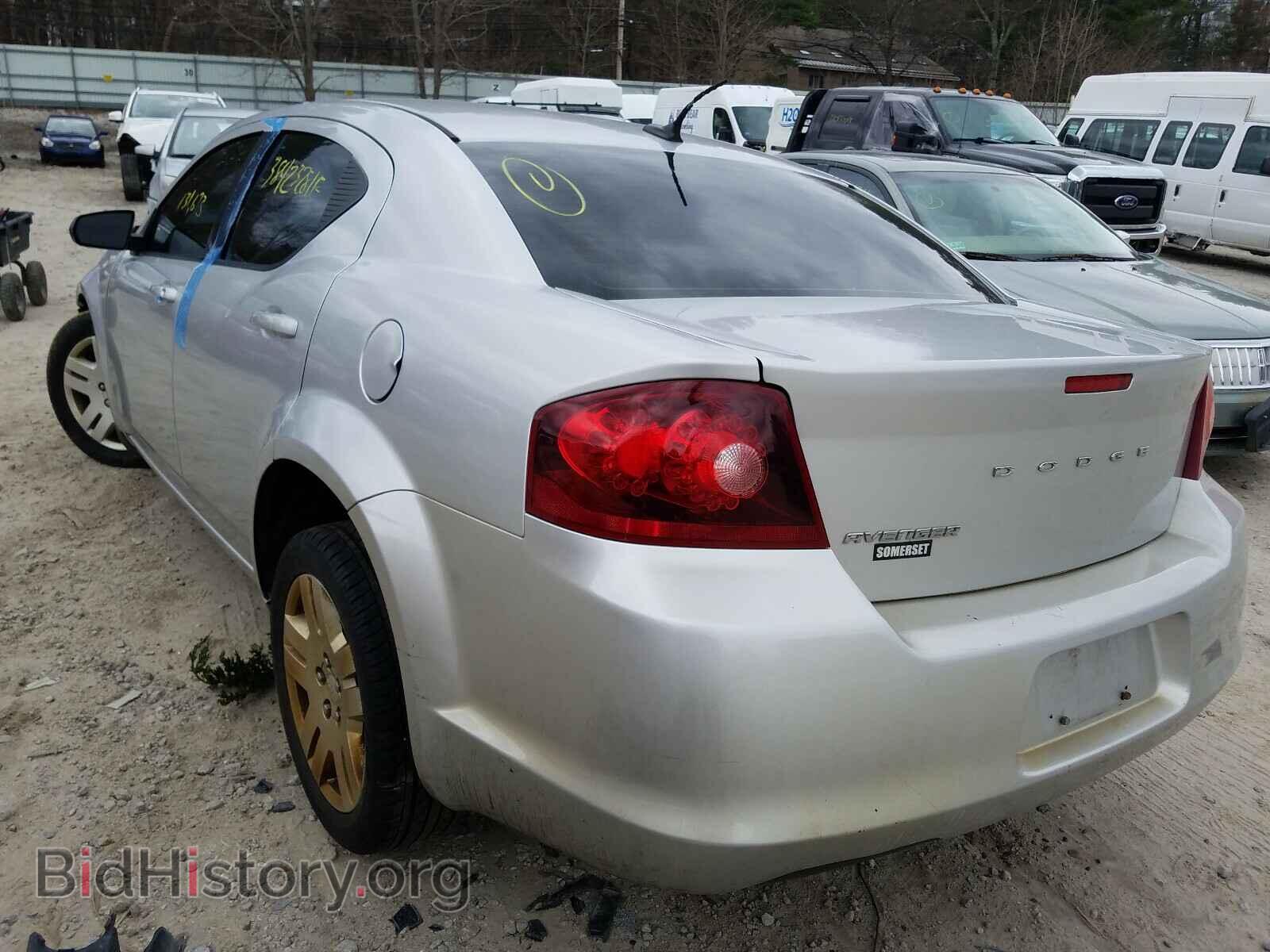2012 DODGE AVENGER - VIN: 1C3CDZAB4CN147116 - Фото 3