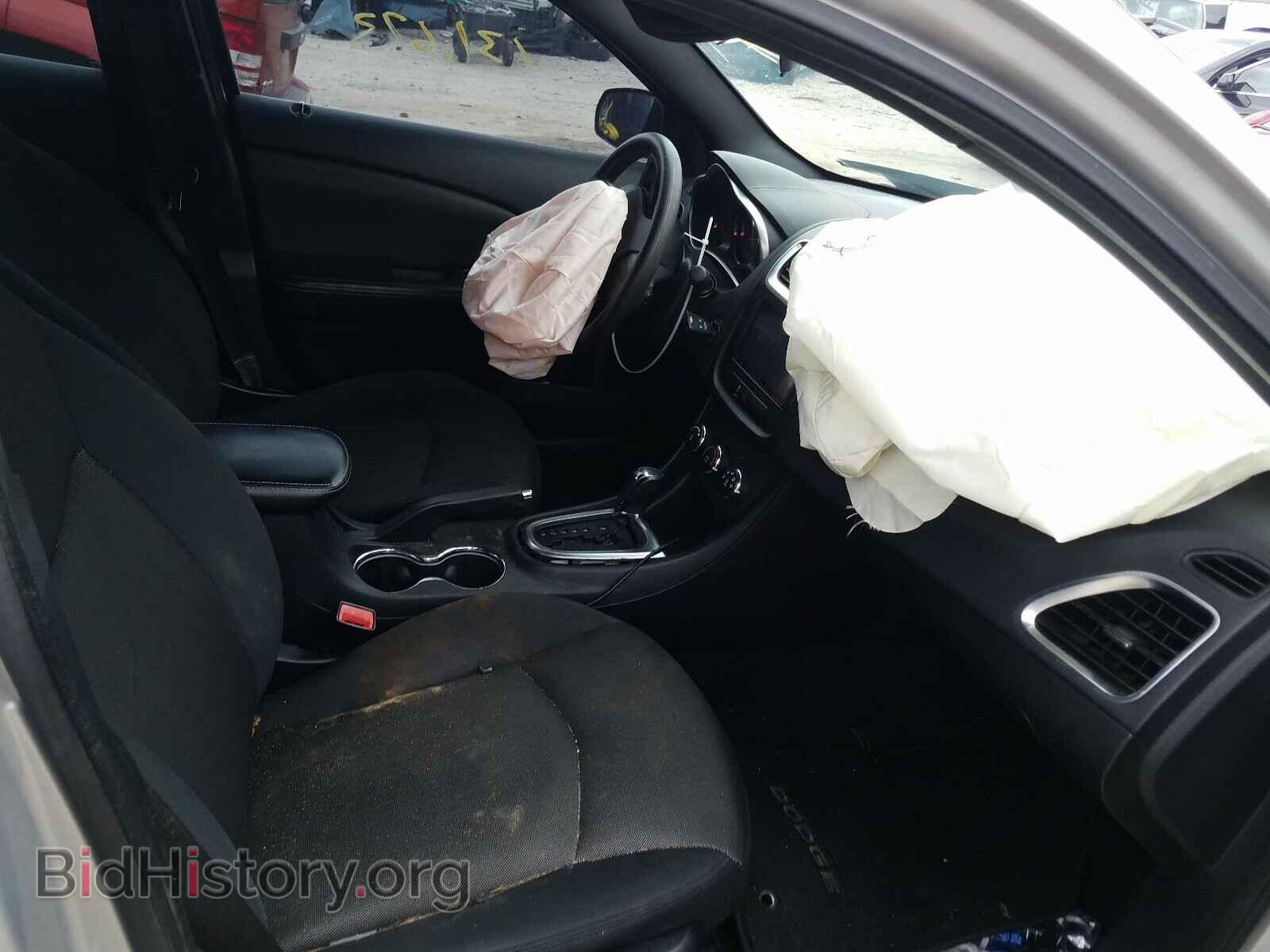 2012 DODGE AVENGER - VIN: 1C3CDZAB4CN147116 - Фото 5