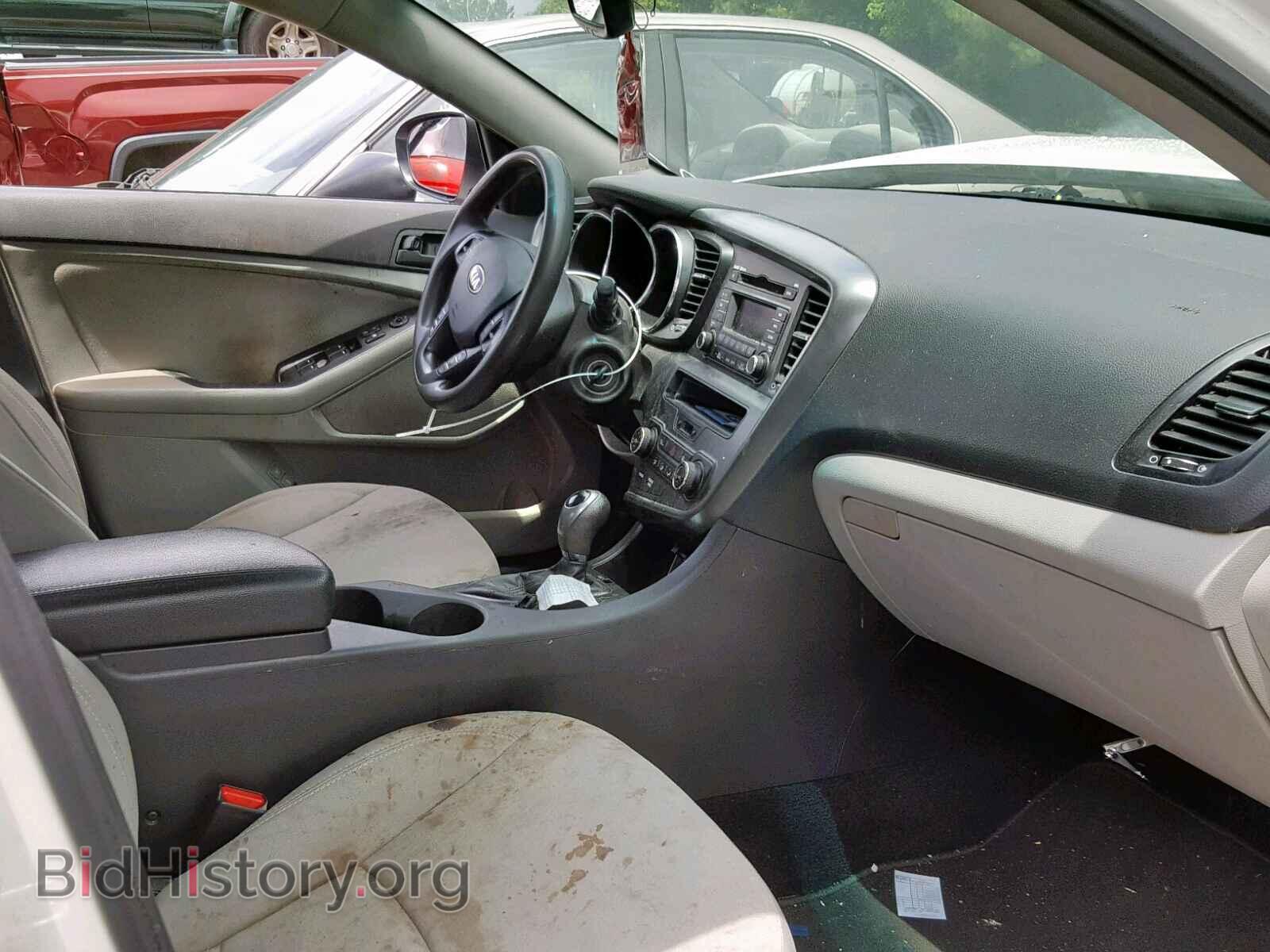 2013 KIA OPTIMA LX - VIN: KNAGM4A77D5357963 - Фото 5