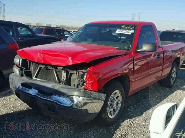 2006 CHEVROLET SILVERADO - VIN: 3GCEC14X96G273081 - Фото 2