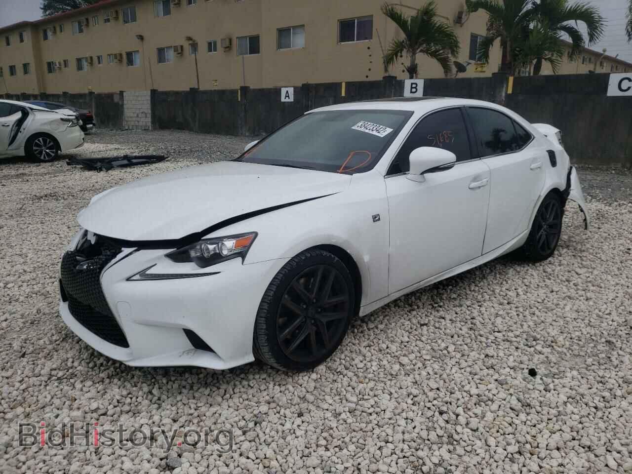 2016 LEXUS IS - VIN: JTHBA1D26G5038660 - Фото 2