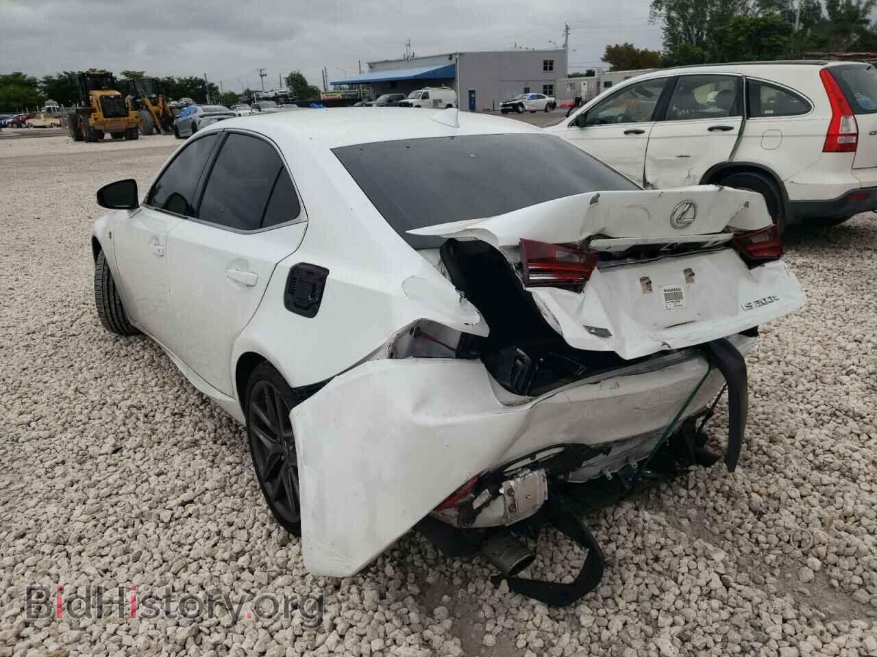2016 LEXUS IS - VIN: JTHBA1D26G5038660 - Фото 3