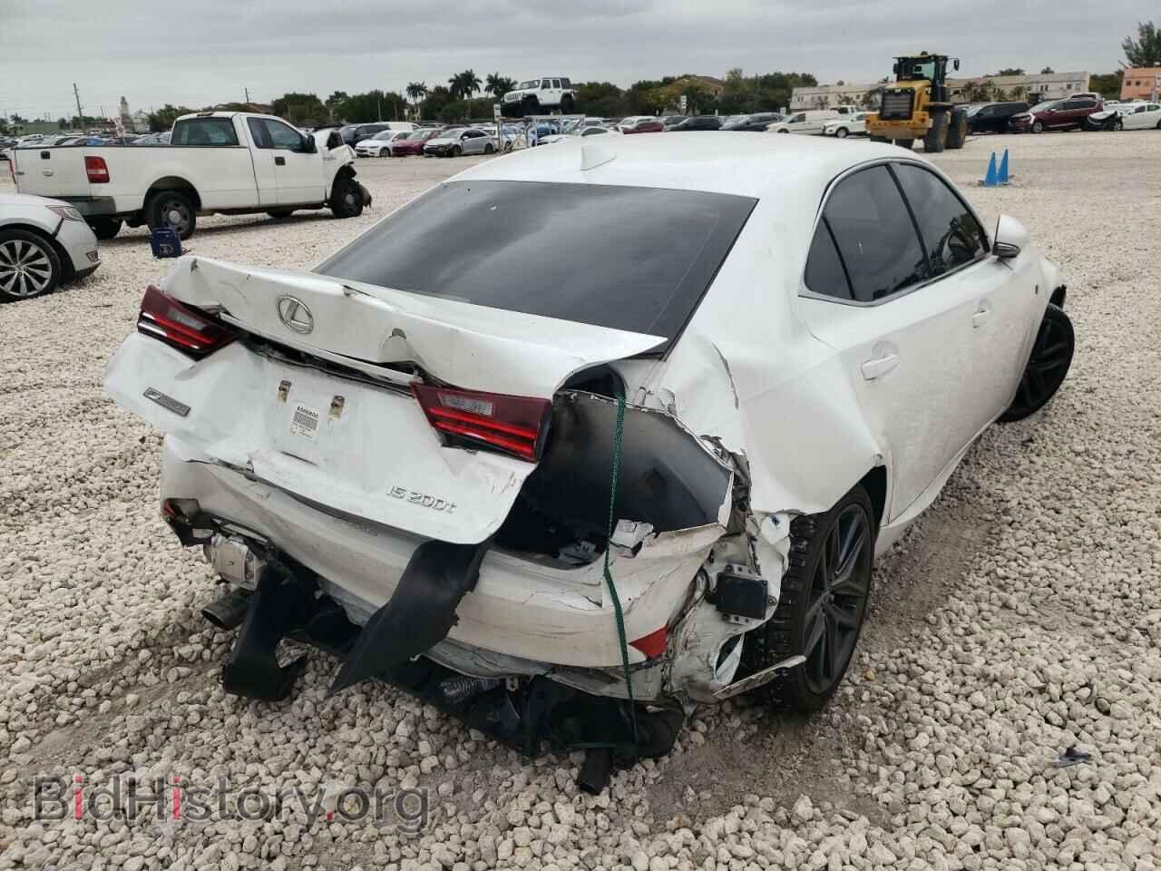 2016 LEXUS IS - VIN: JTHBA1D26G5038660 - Фото 4