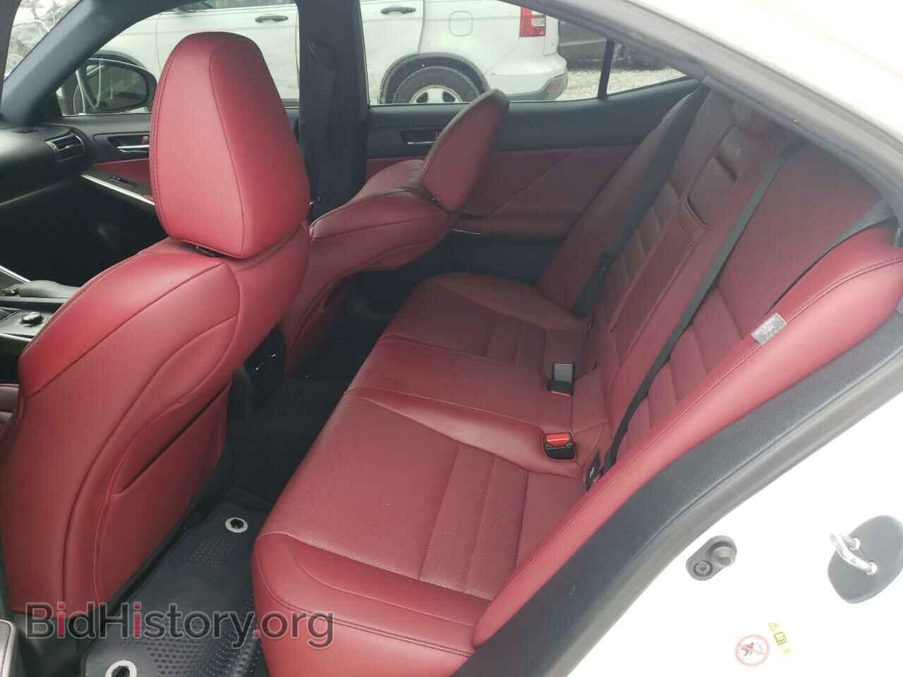 2016 LEXUS IS - VIN: JTHBA1D26G5038660 - Фото 6