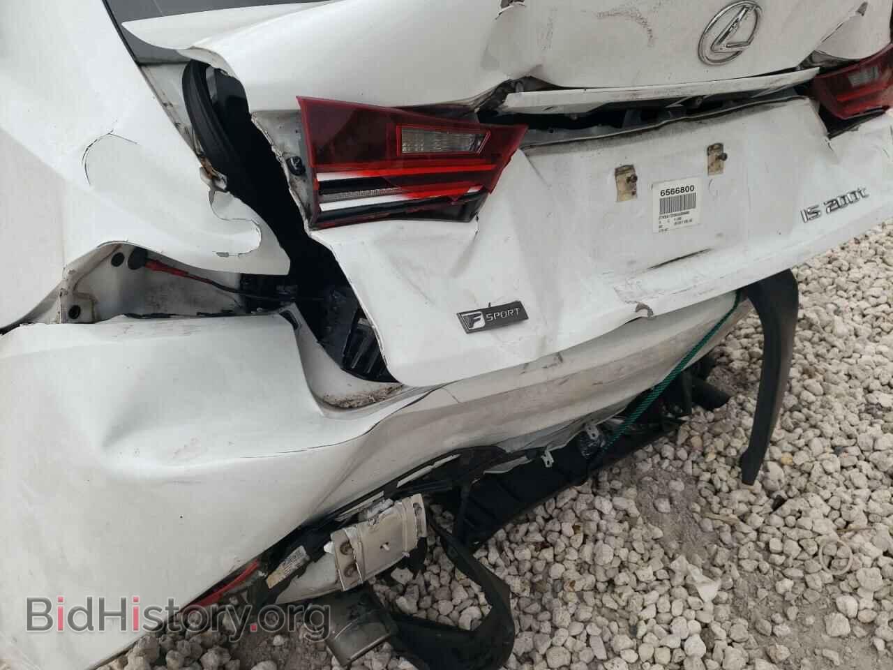 2016 LEXUS IS - VIN: JTHBA1D26G5038660 - Фото 9