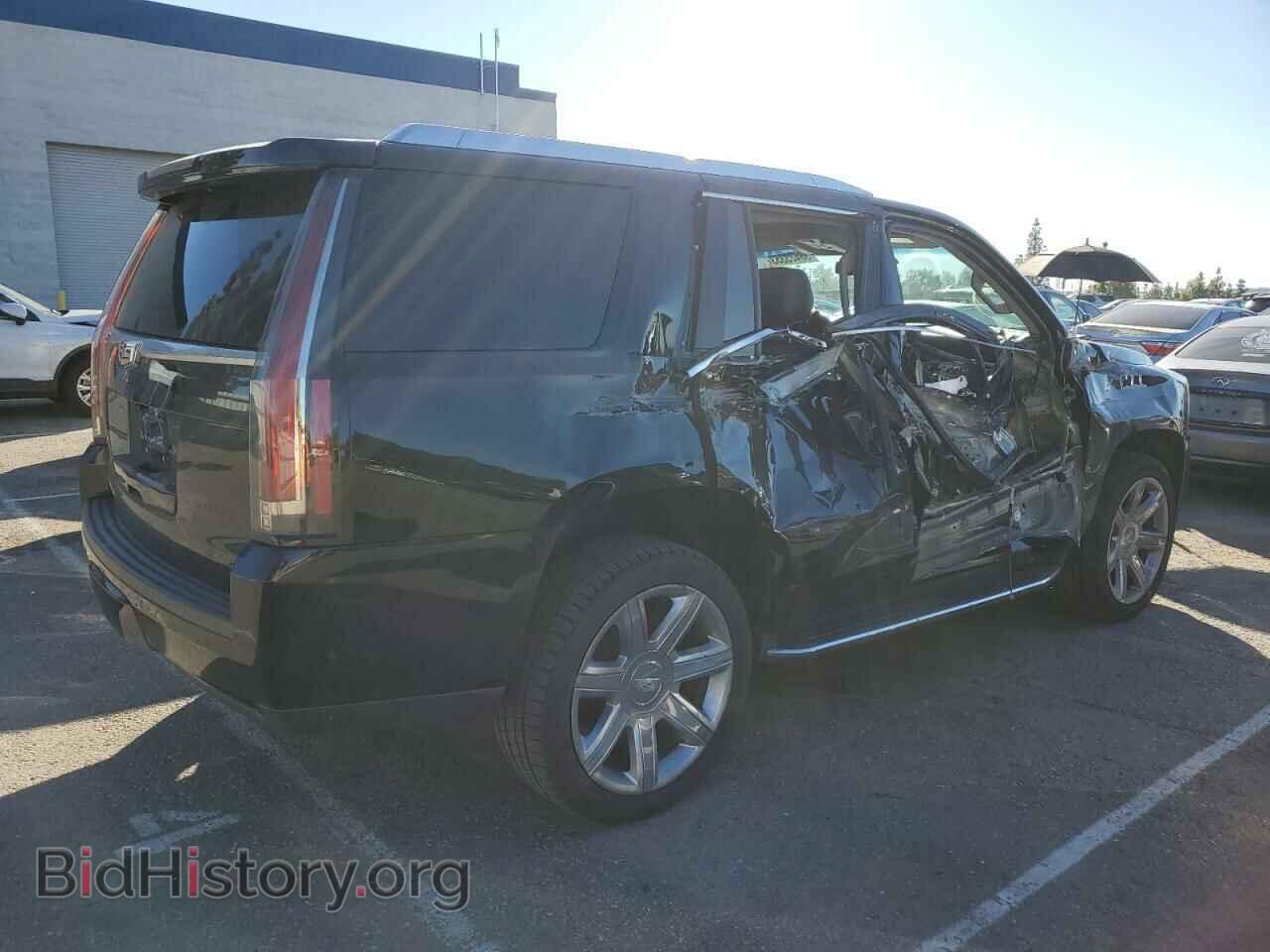 2018 CADILLAC ESCALADE - VIN: 1GYS4BKJ8JR379612 - Фото 3