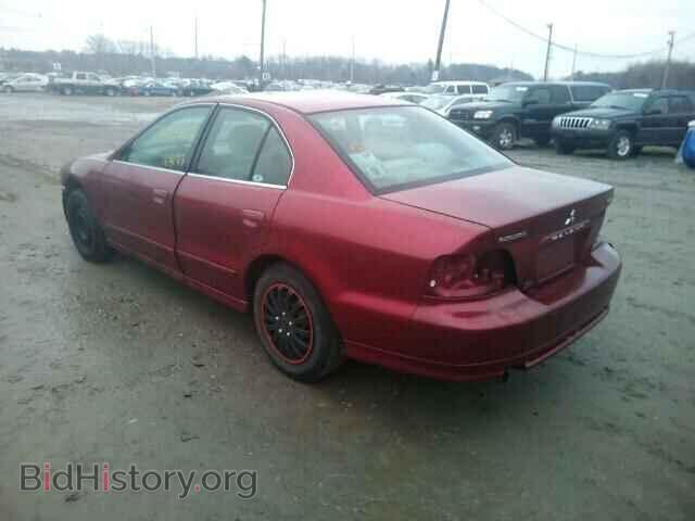 2002 MITSUBISHI GALANT - VIN: 4A3AA46G62E137976 - Фото 3