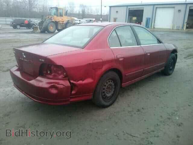 2002 MITSUBISHI GALANT - VIN: 4A3AA46G62E137976 - Фото 4