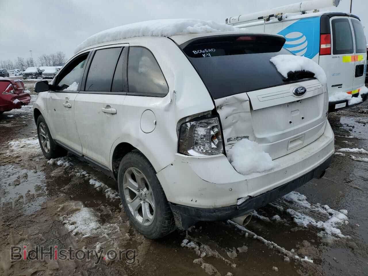 2014 FORD EDGE - VIN: 2FMDK4JCXEBB06520 - Фото 2