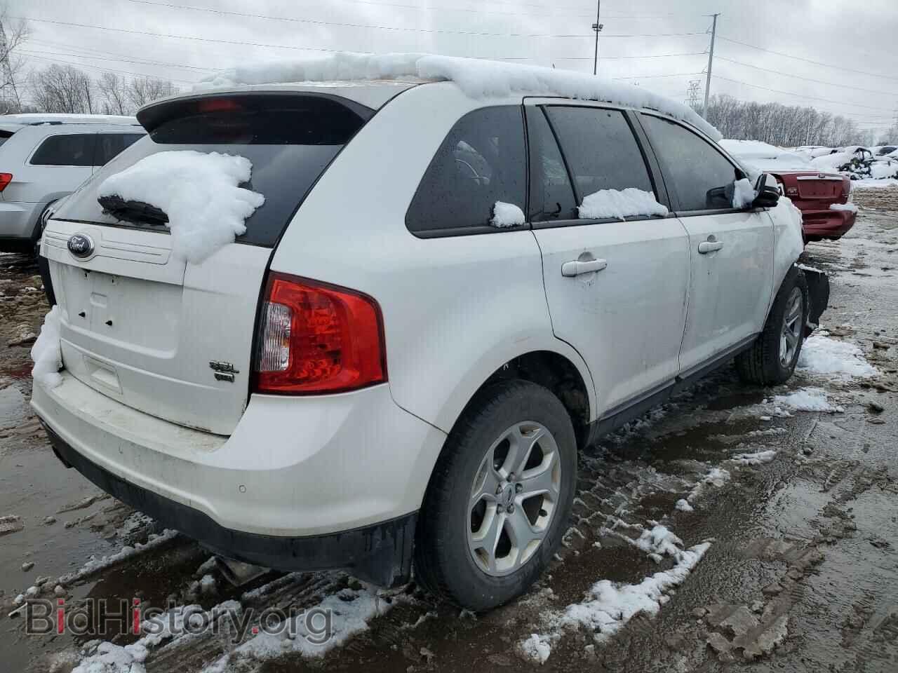 2014 FORD EDGE - VIN: 2FMDK4JCXEBB06520 - Фото 3