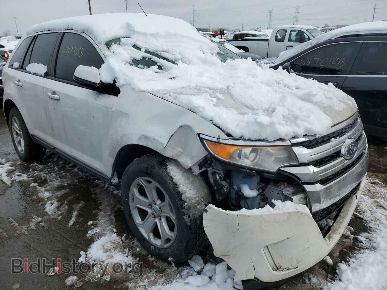 2014 FORD EDGE - VIN: 2FMDK4JCXEBB06520 - Фото 4