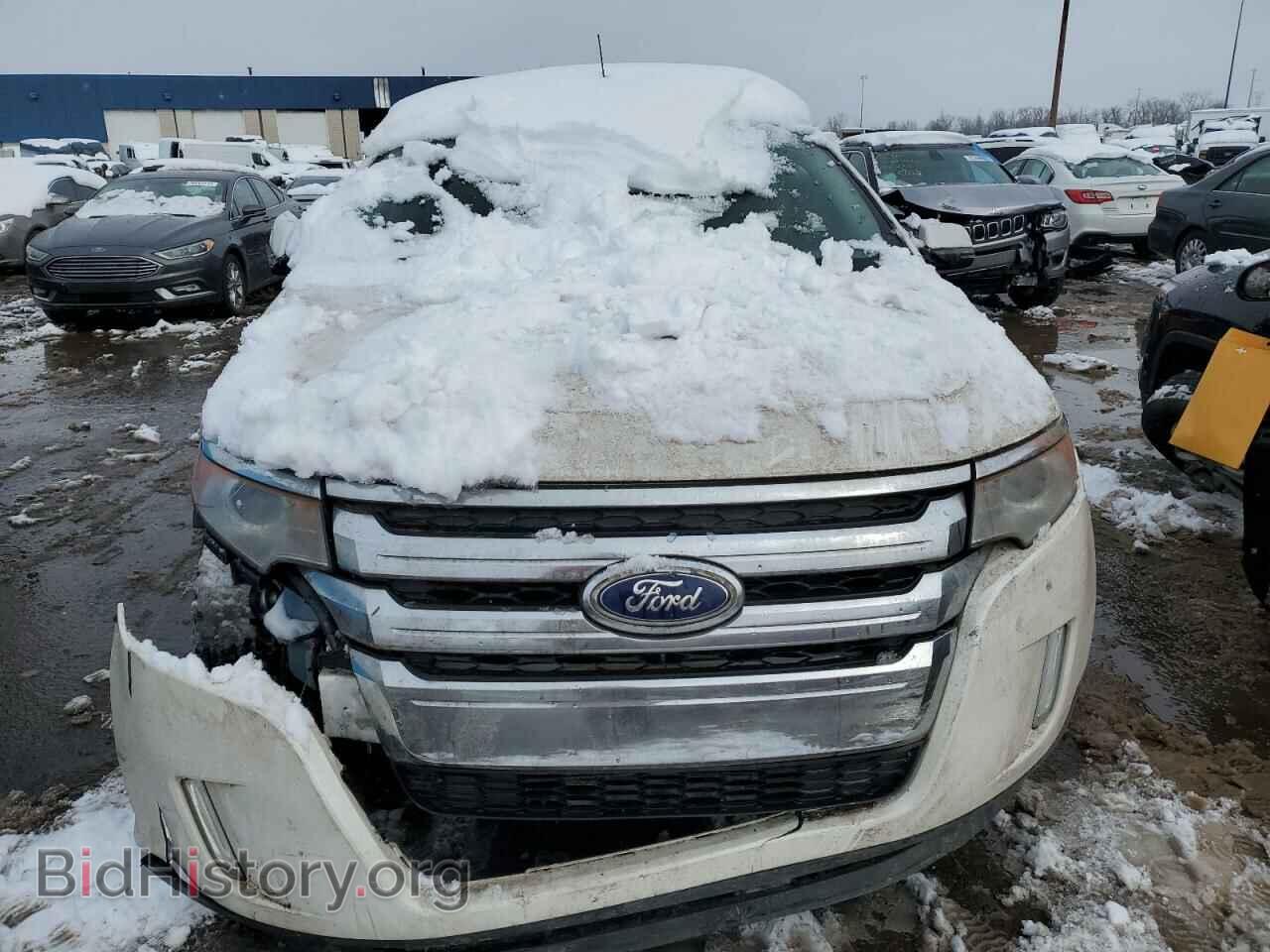 2014 FORD EDGE - VIN: 2FMDK4JCXEBB06520 - Фото 5
