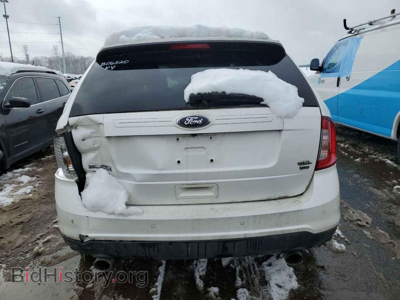 2014 FORD EDGE - VIN: 2FMDK4JCXEBB06520 - Фото 6