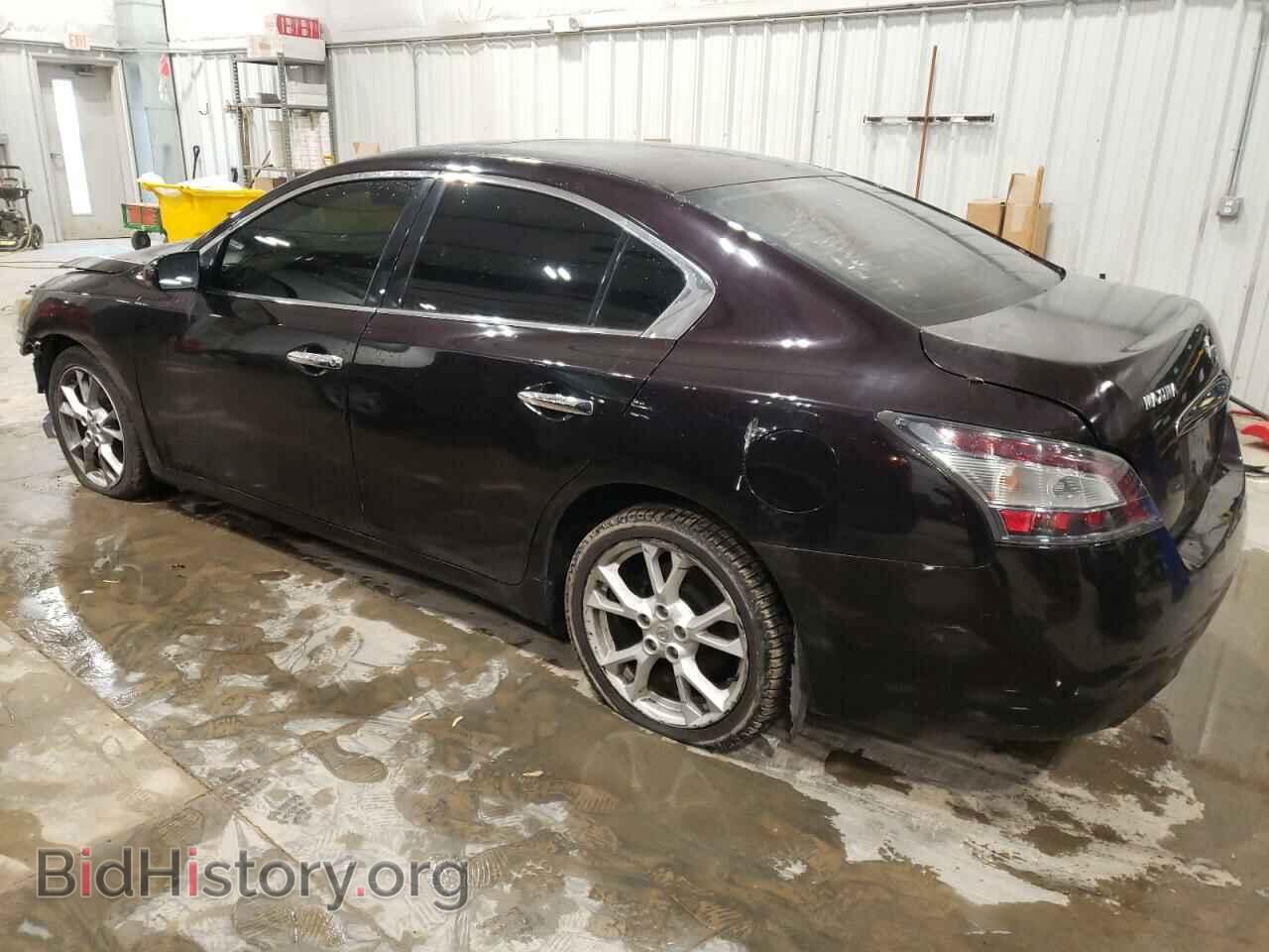 2012 NISSAN MAXIMA - VIN: 1N4AA5AP1CC811616 - Фото 2