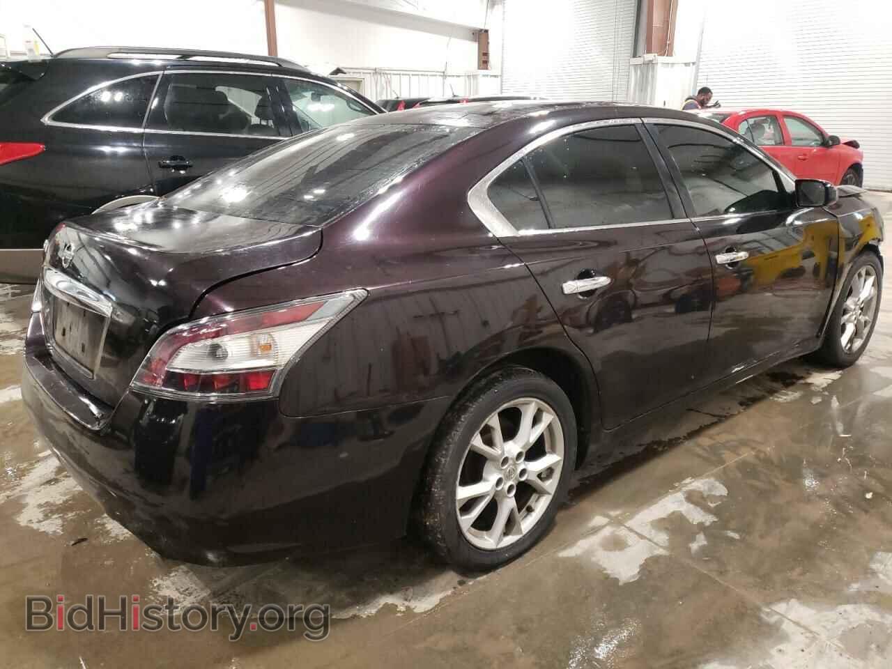 2012 NISSAN MAXIMA - VIN: 1N4AA5AP1CC811616 - Фото 3