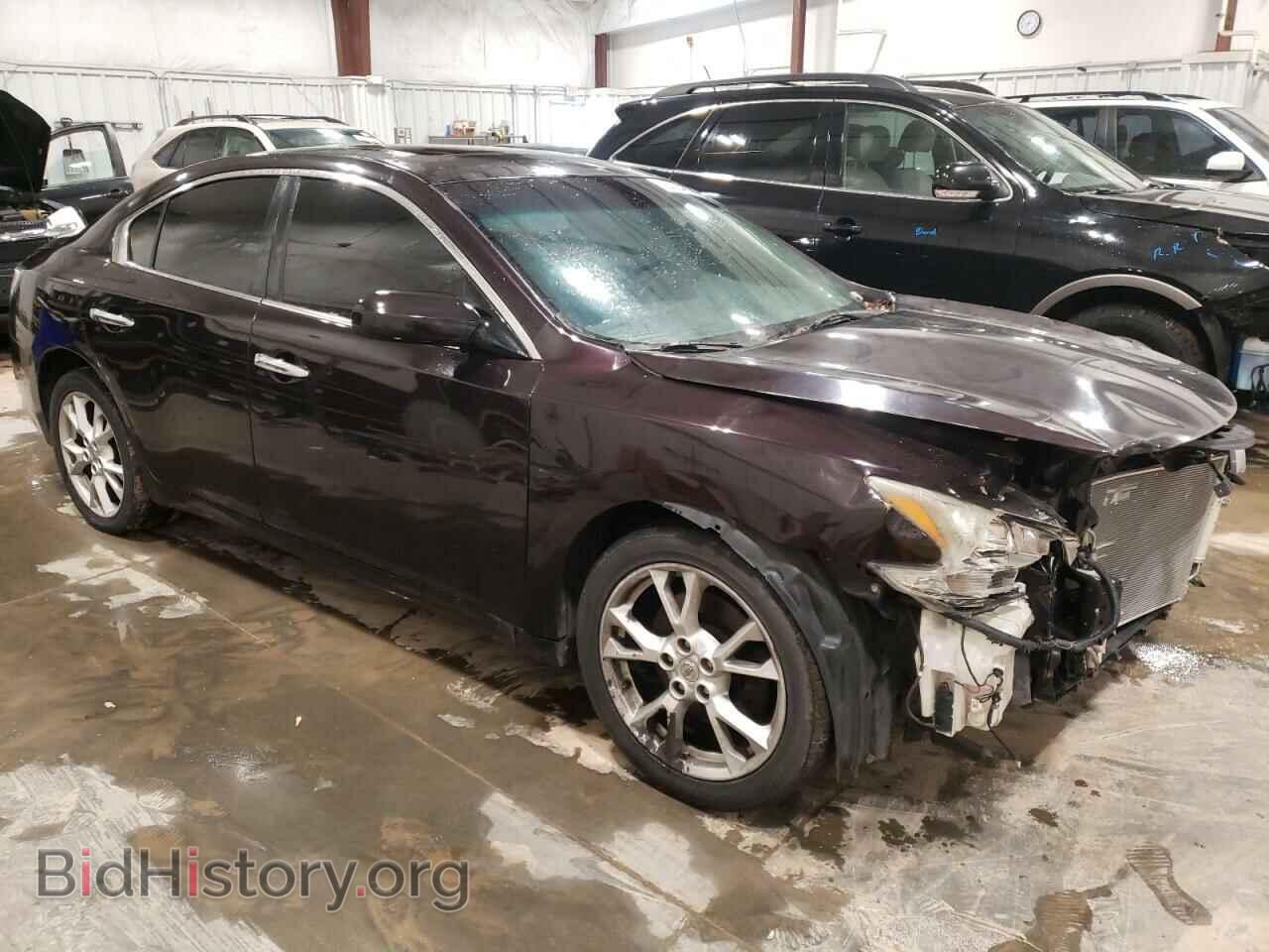2012 NISSAN MAXIMA - VIN: 1N4AA5AP1CC811616 - Фото 4
