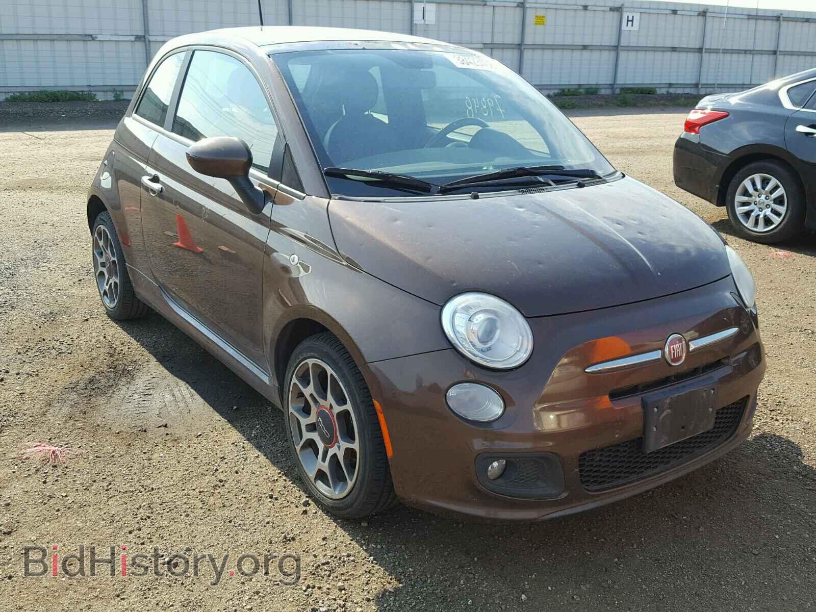 Фотография 3C3CFFBR9CT174672 - FIAT 500 2012