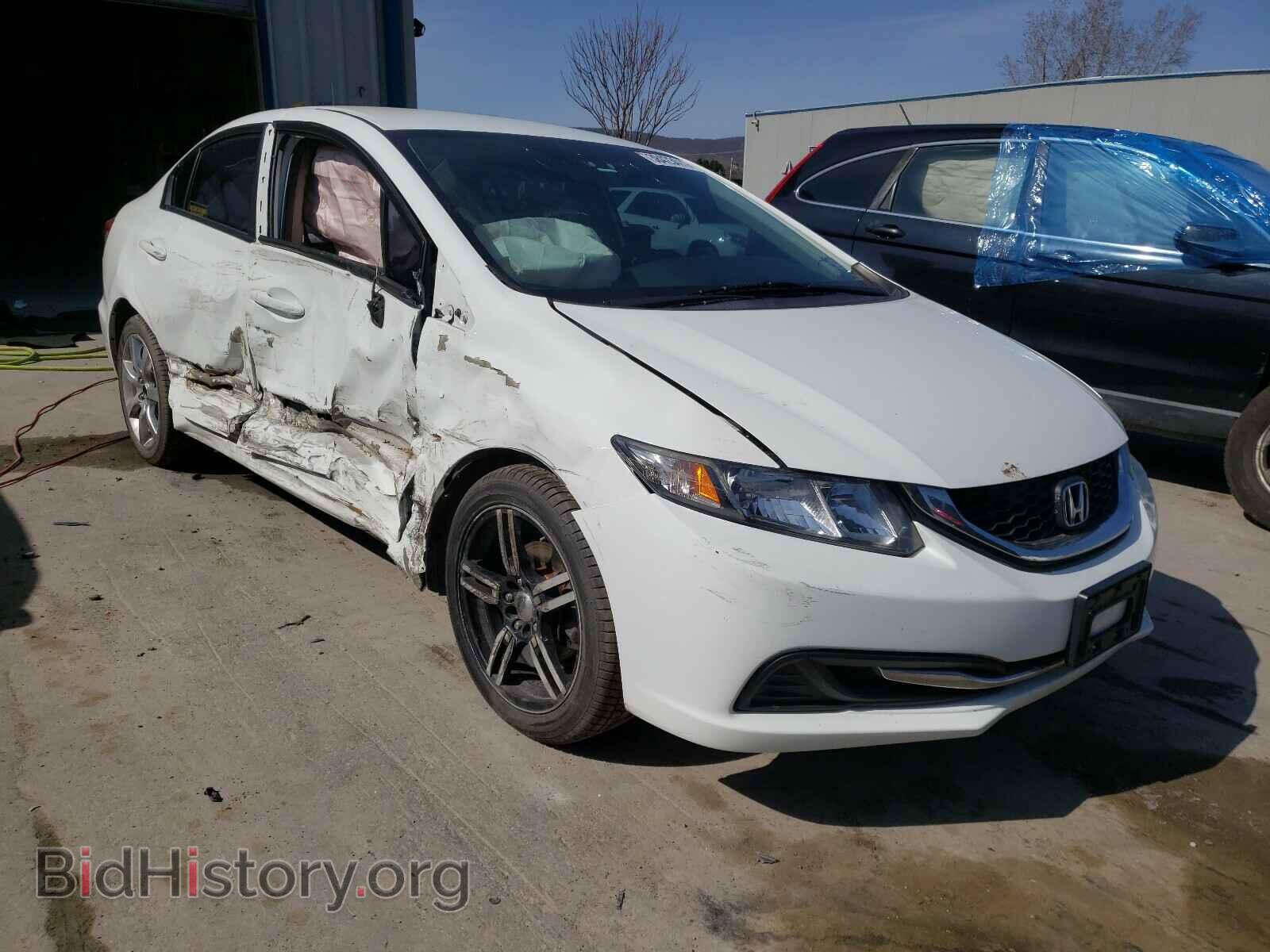 Фотография 19XFB2F53EE256151 - HONDA CIVIC 2014