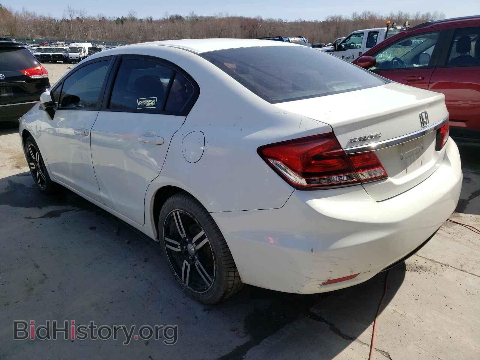 2014 HONDA CIVIC - VIN: 19XFB2F53EE256151 - Фото 3