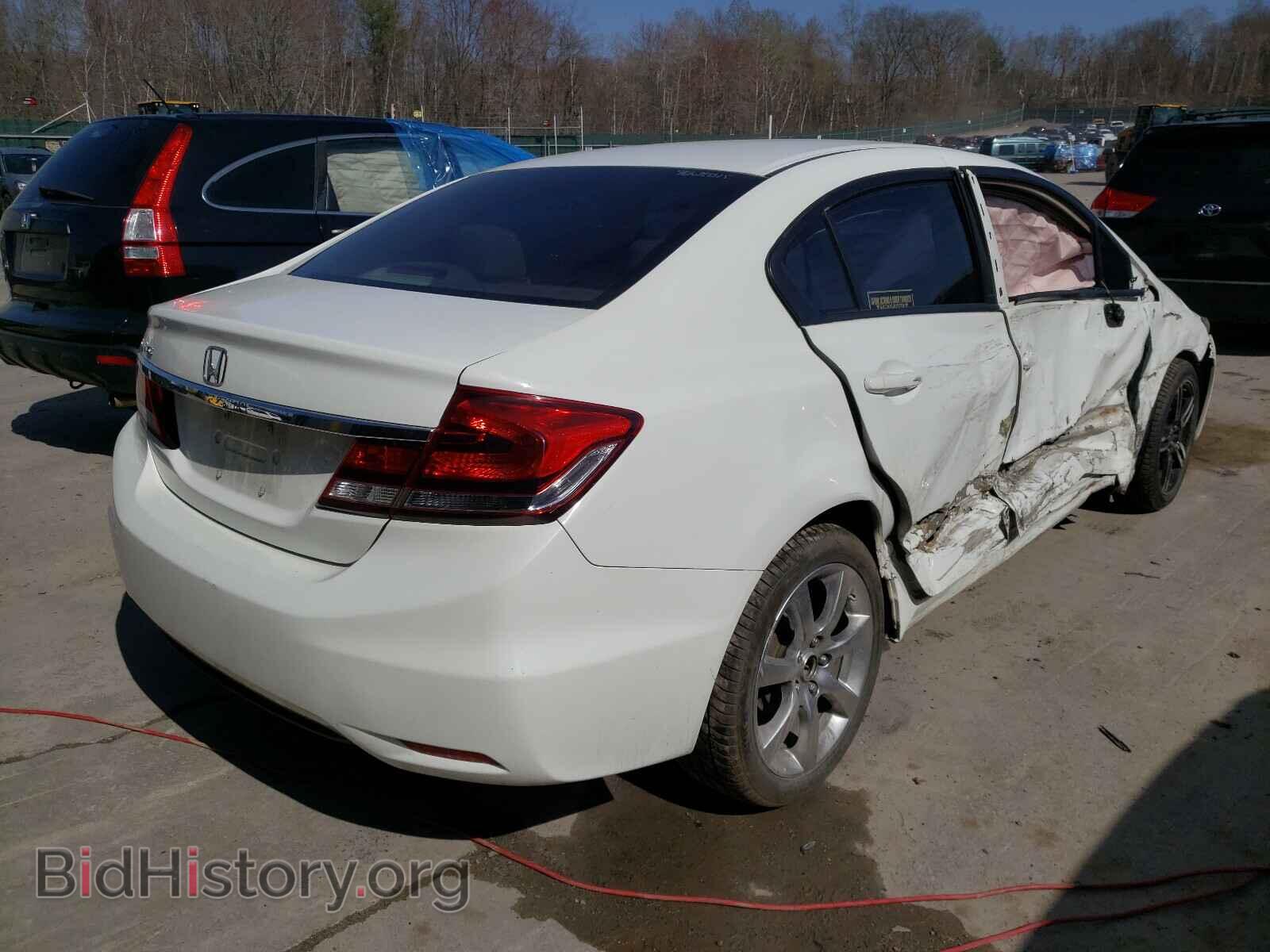2014 HONDA CIVIC - VIN: 19XFB2F53EE256151 - Фото 4
