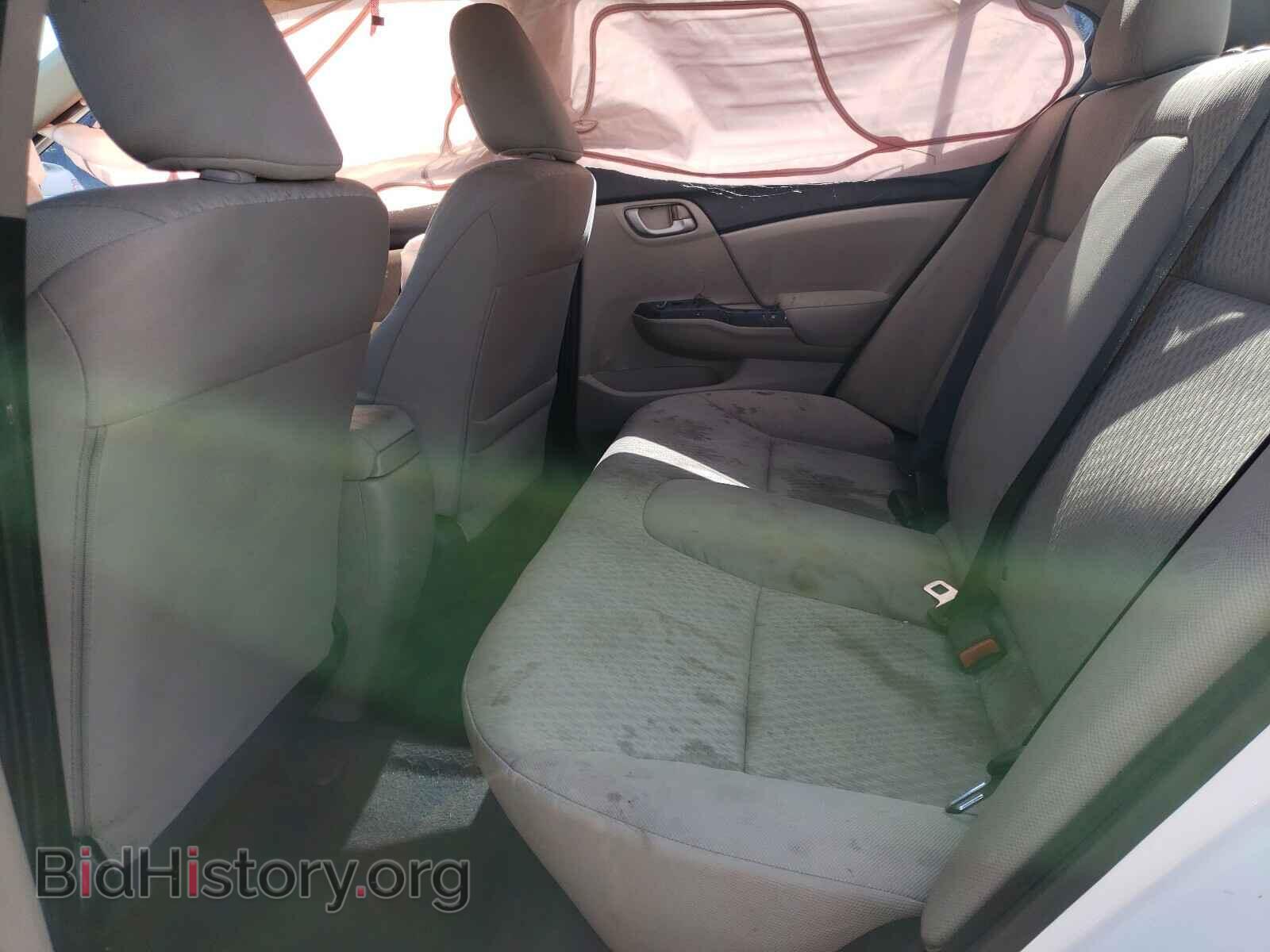 2014 HONDA CIVIC - VIN: 19XFB2F53EE256151 - Фото 6