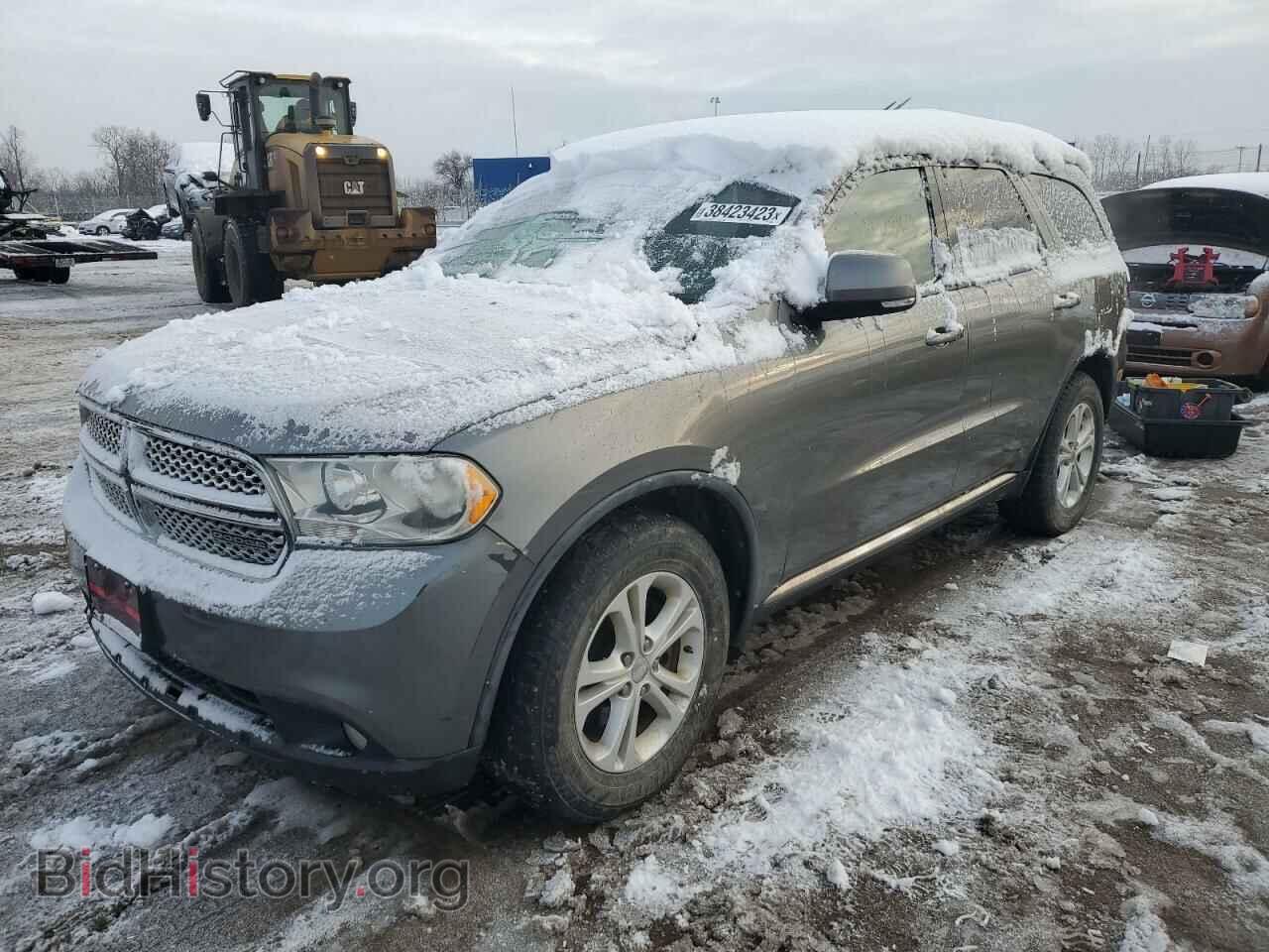 Photo 1D4RE4GG6BC660566 - DODGE DURANGO 2011