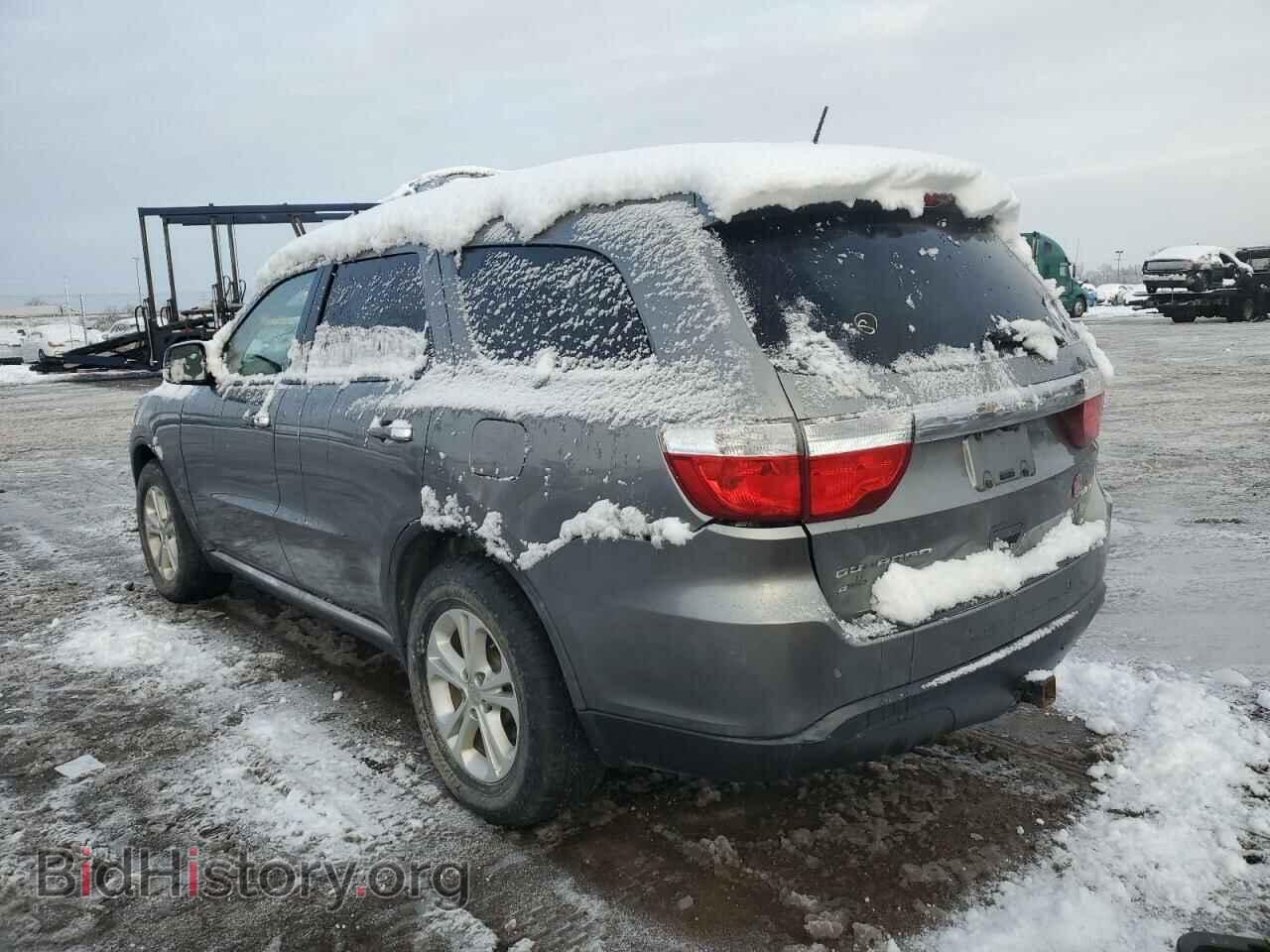 2011 DODGE DURANGO - VIN: 1D4RE4GG6BC660566 - Photo 2