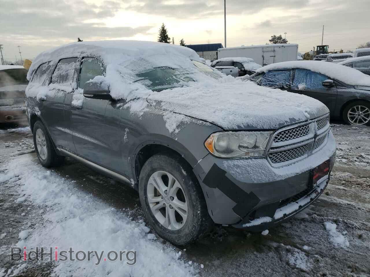 2011 DODGE DURANGO - VIN: 1D4RE4GG6BC660566 - Photo 4