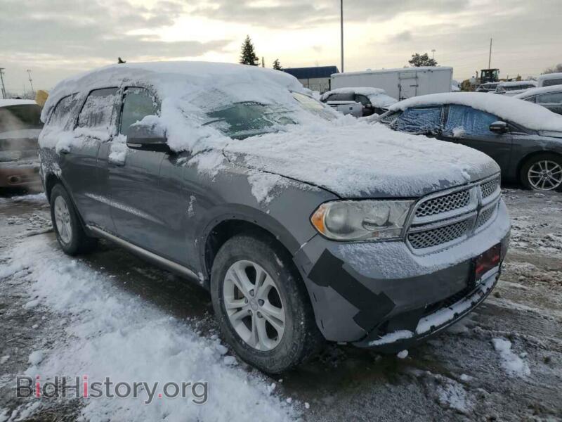 2011 Dodge DURANGO (VIN 1D4RE4GG6BC660566) — фото 4 из 12
