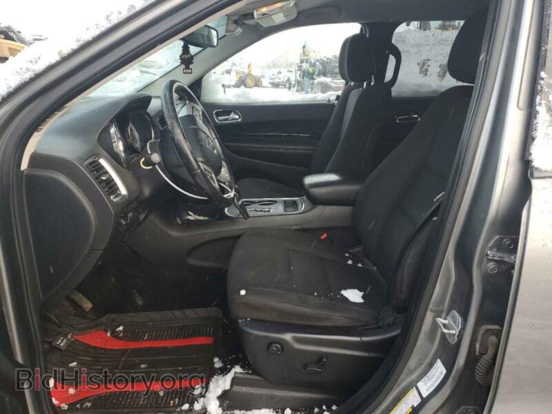 2011 Dodge DURANGO (VIN 1D4RE4GG6BC660566) — фото 7 из 12