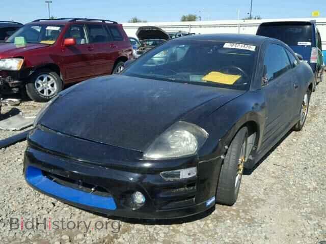 2003 MITSUBISHI ECLIPSE - VIN: 4A3AC74H53E083711 - Фото 2