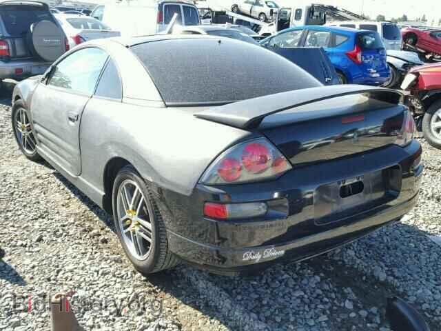 2003 MITSUBISHI ECLIPSE - VIN: 4A3AC74H53E083711 - Фото 3