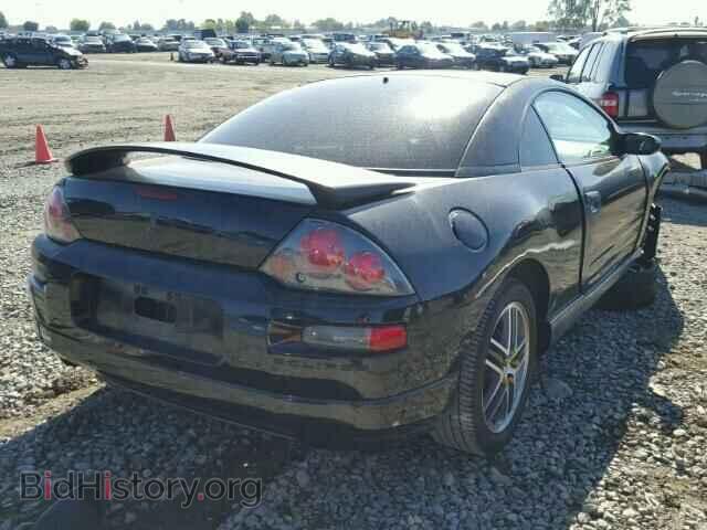 2003 MITSUBISHI ECLIPSE - VIN: 4A3AC74H53E083711 - Фото 4
