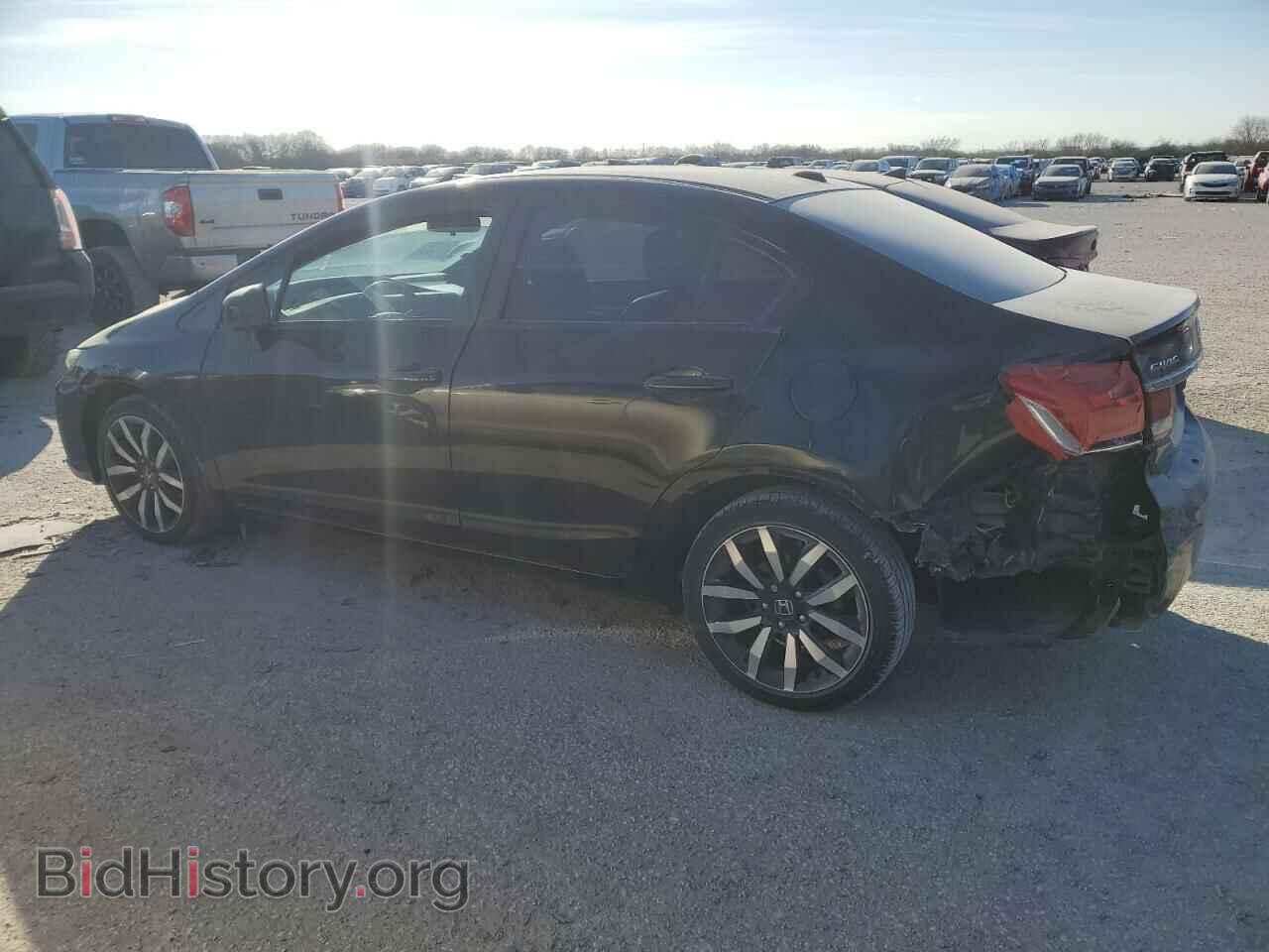2015 HONDA CIVIC - VIN: 2HGFB2F92FH529834 - Фото 2