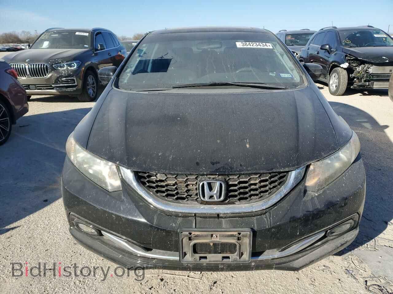 2015 HONDA CIVIC - VIN: 2HGFB2F92FH529834 - Фото 5