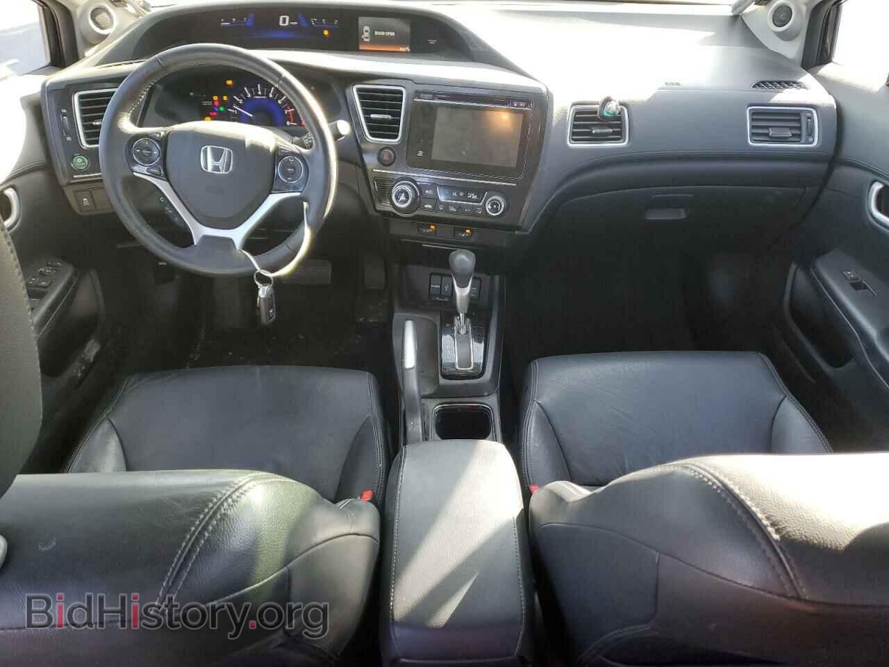 2015 HONDA CIVIC - VIN: 2HGFB2F92FH529834 - Фото 8