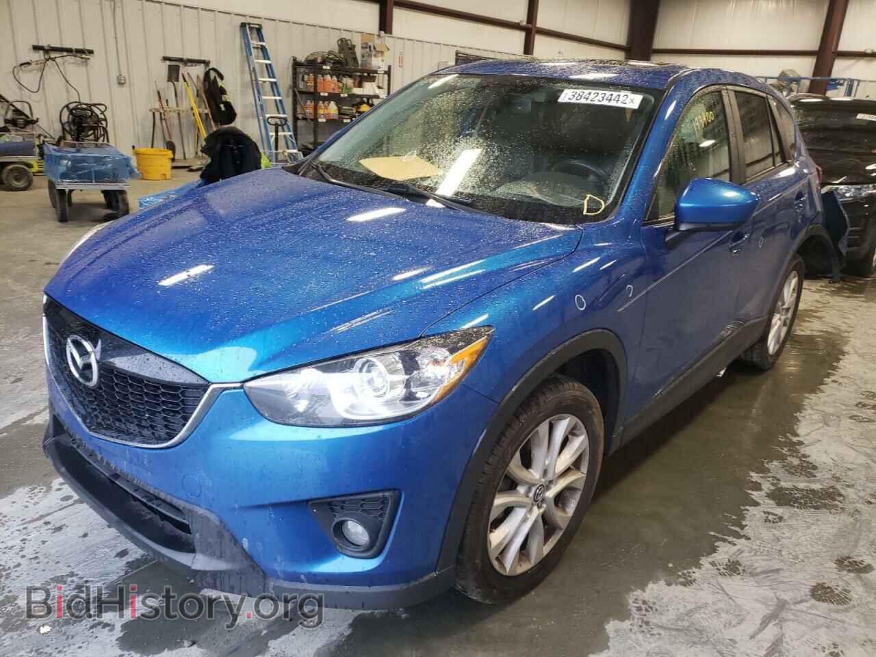 2013 MAZDA CX-5 - VIN: JM3KE4DEXD0141890 - Фото 2