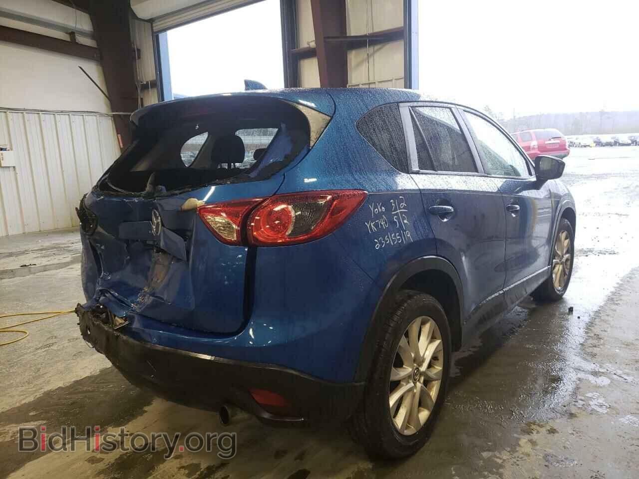 2013 MAZDA CX-5 - VIN: JM3KE4DEXD0141890 - Фото 4