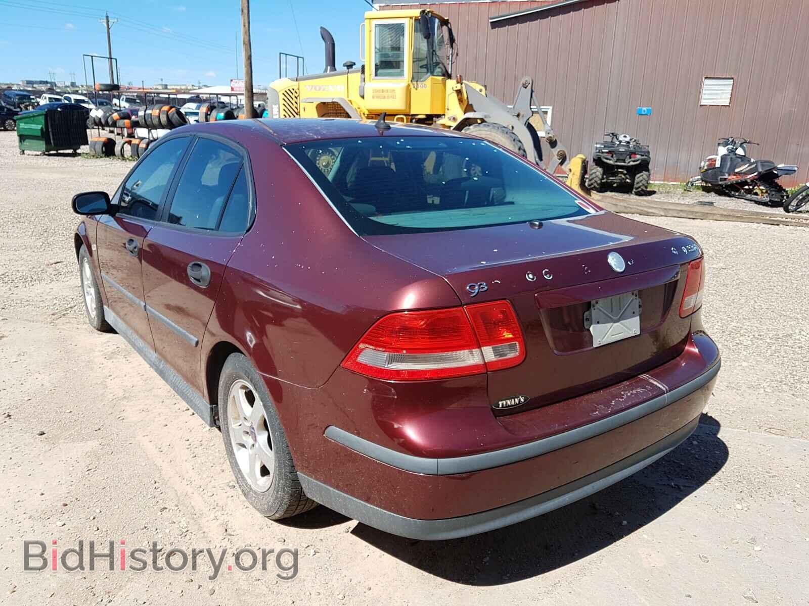 2004 SAAB 9 3 - VIN: YS3FB49SX41047464 - Photo 3