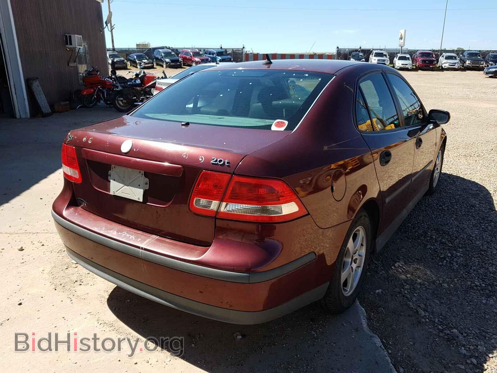 2004 SAAB 9 3 - VIN: YS3FB49SX41047464 - Photo 4