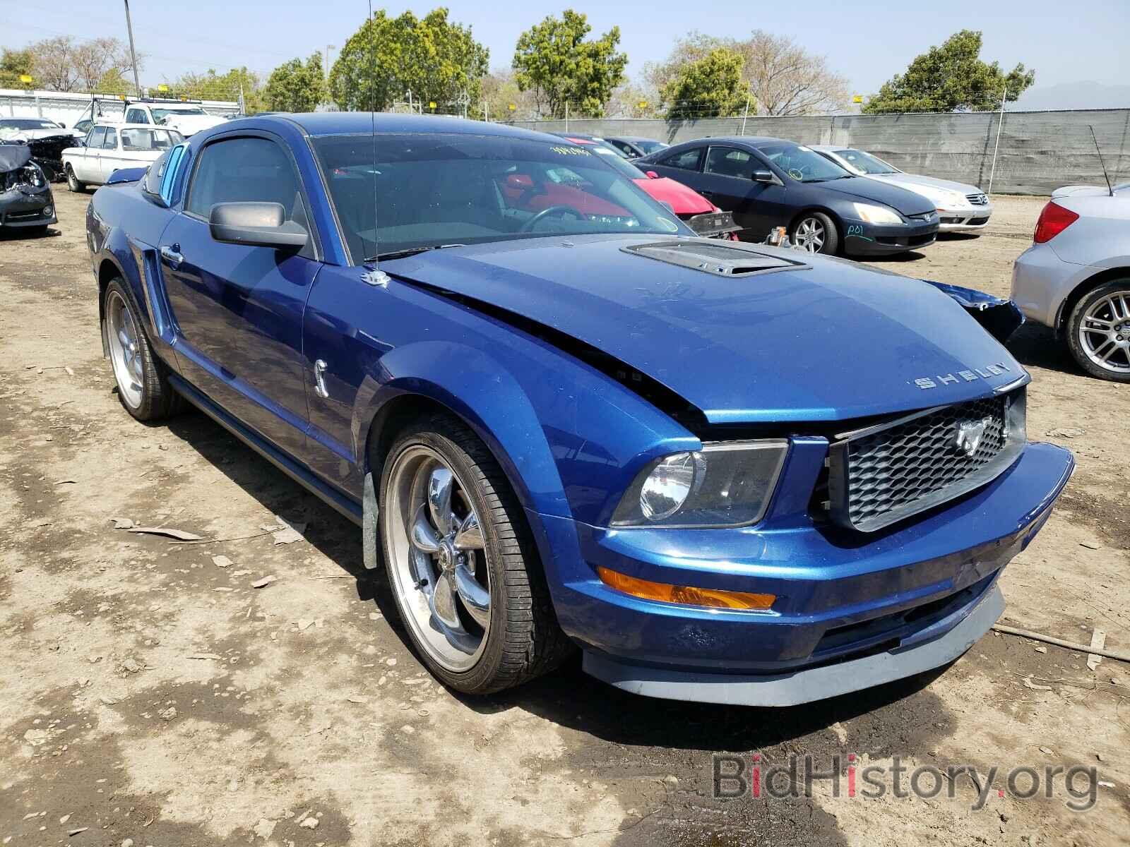 Photo 1ZVFT80N375362328 - FORD MUSTANG 2007