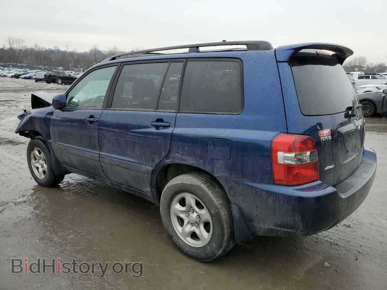 2007 TOYOTA HIGHLANDER - VIN: JTEHD21A970047964 - Photo 2