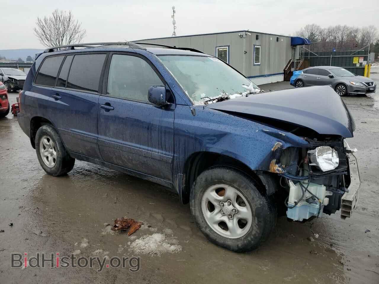 2007 TOYOTA HIGHLANDER - VIN: JTEHD21A970047964 - Photo 4