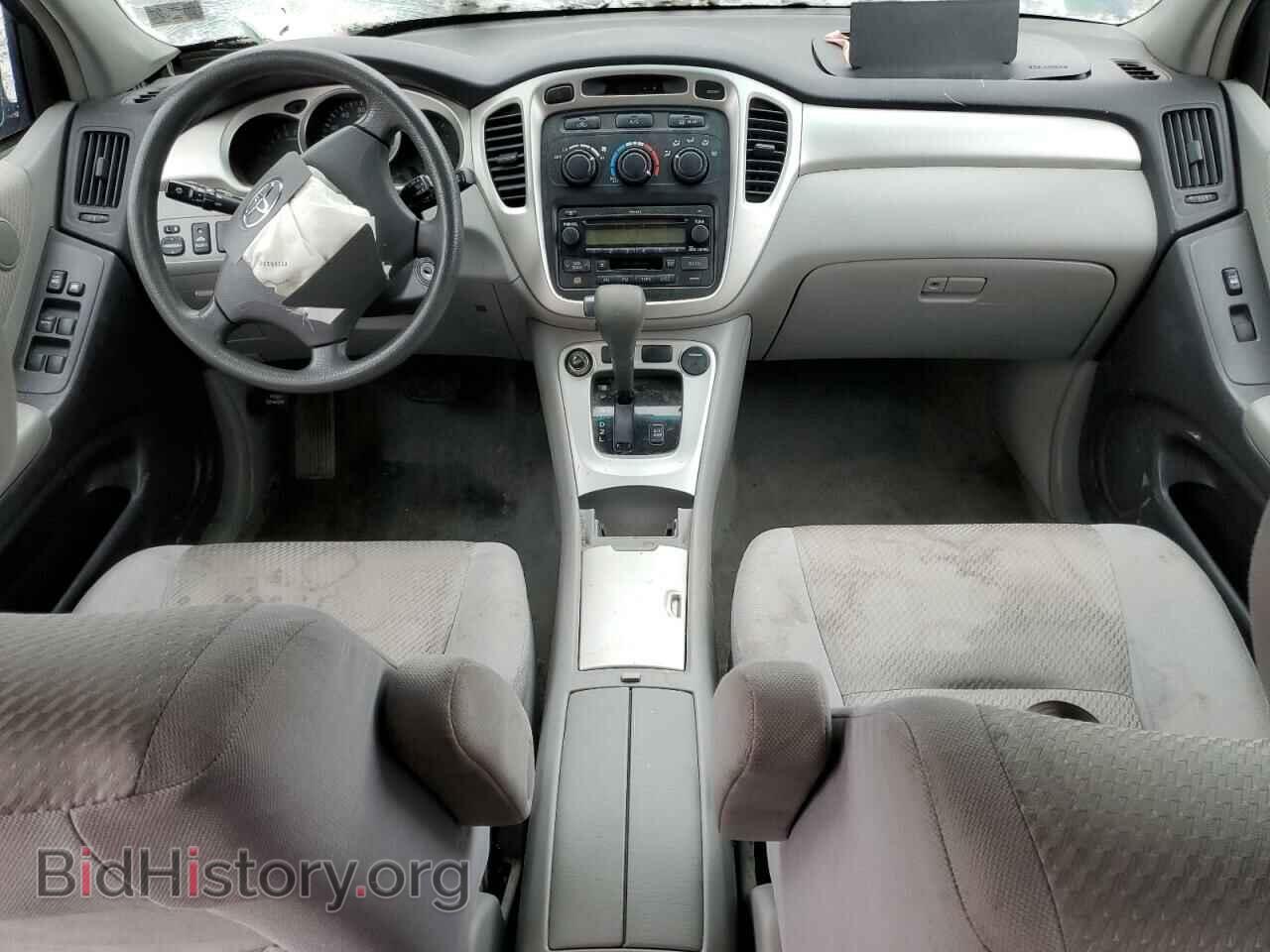 2007 TOYOTA HIGHLANDER - VIN: JTEHD21A970047964 - Photo 8