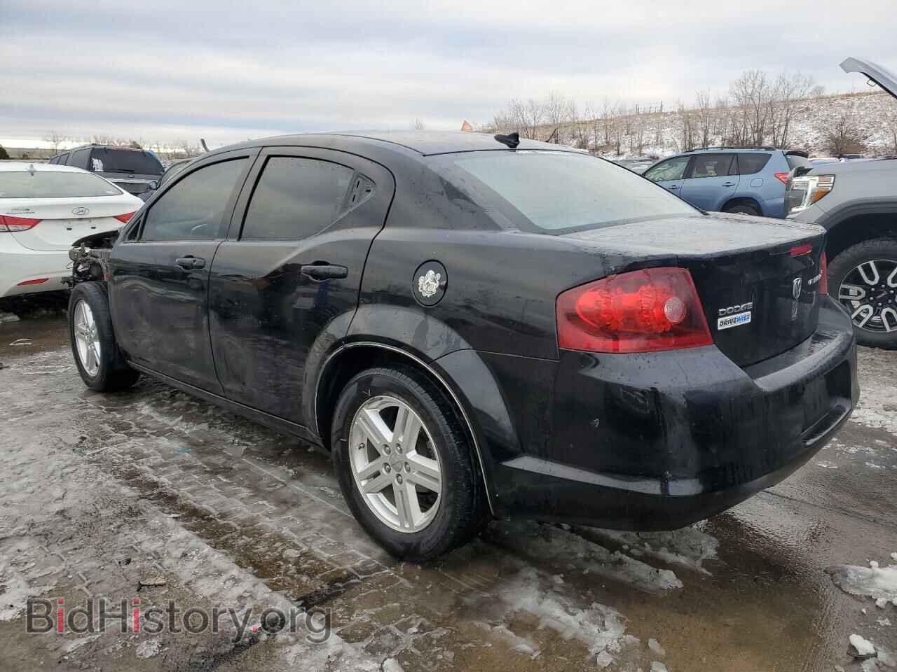 2012 DODGE AVENGER - VIN: 1C3CDZCB7CN290509 - Фото 2