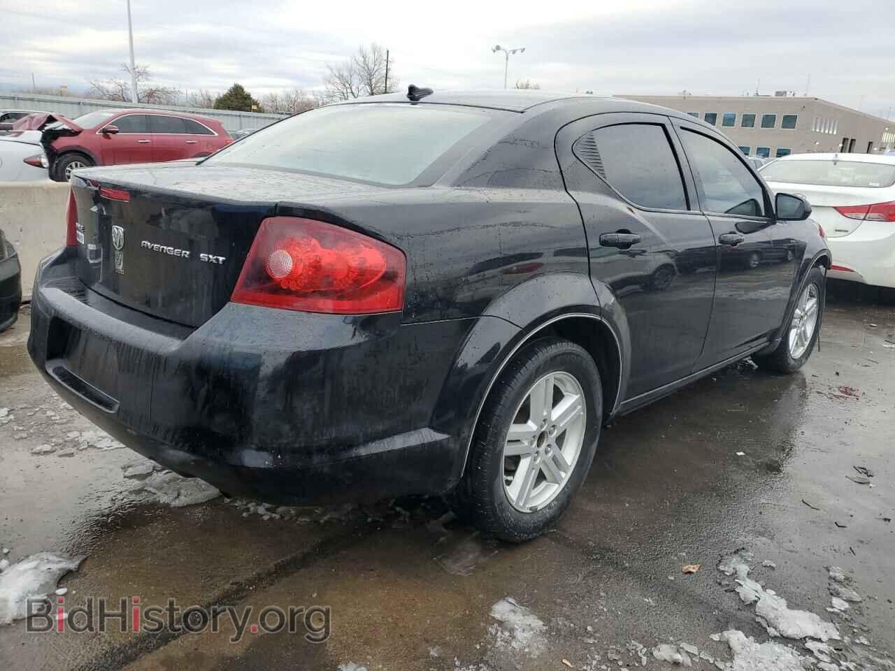 2012 DODGE AVENGER - VIN: 1C3CDZCB7CN290509 - Фото 3