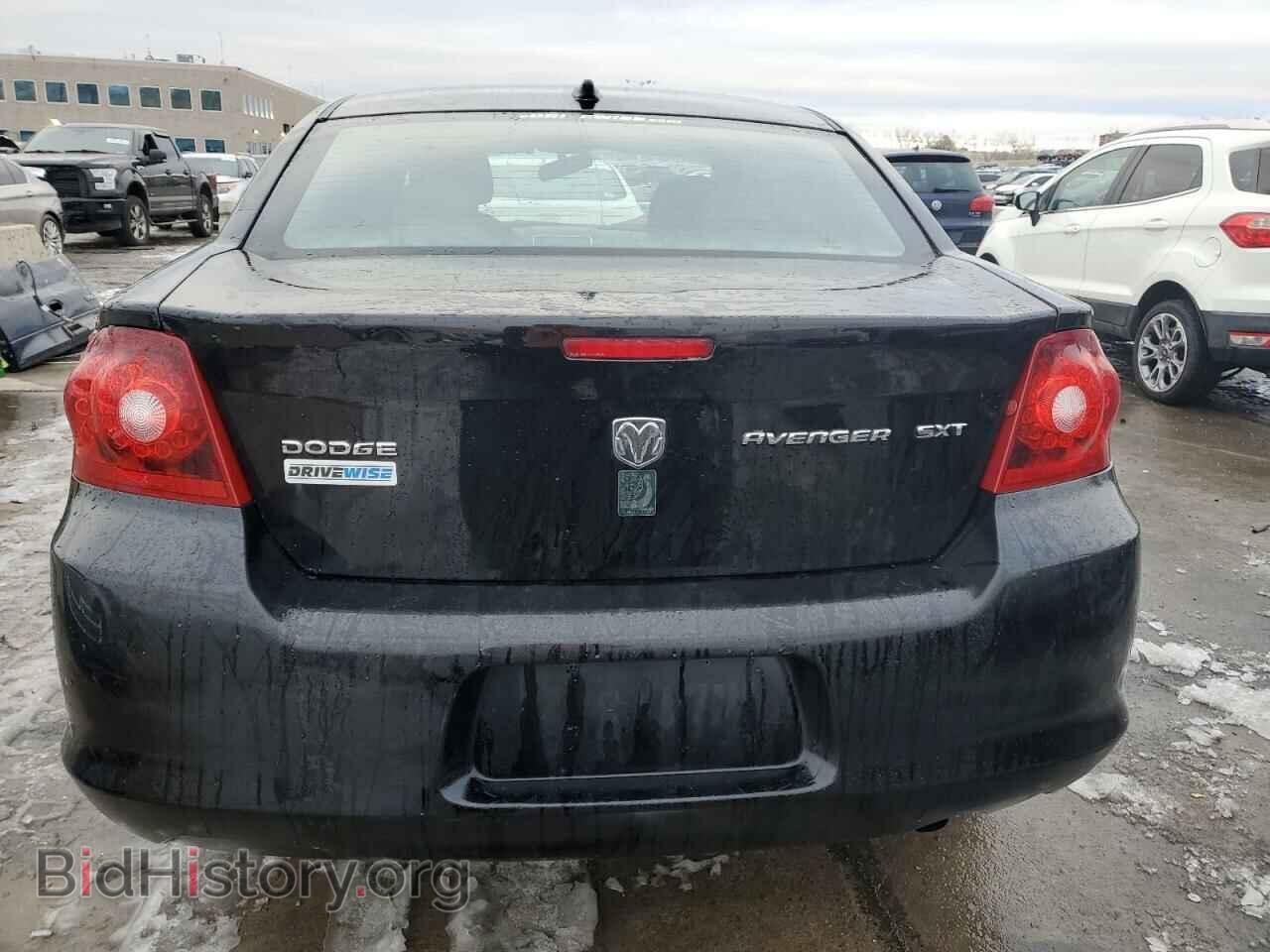 2012 DODGE AVENGER - VIN: 1C3CDZCB7CN290509 - Фото 6