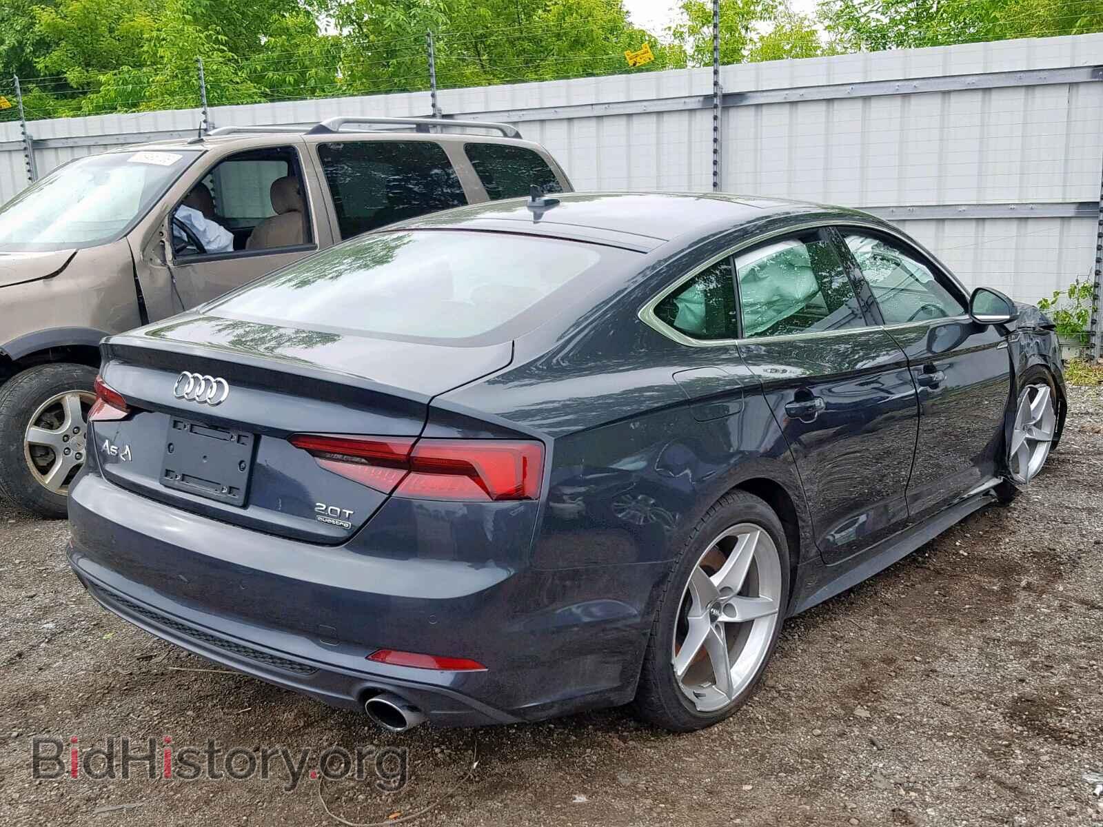 2018 AUDI A5 PREMIUM - VIN: WAUENCF56JA100737 - Photo 4