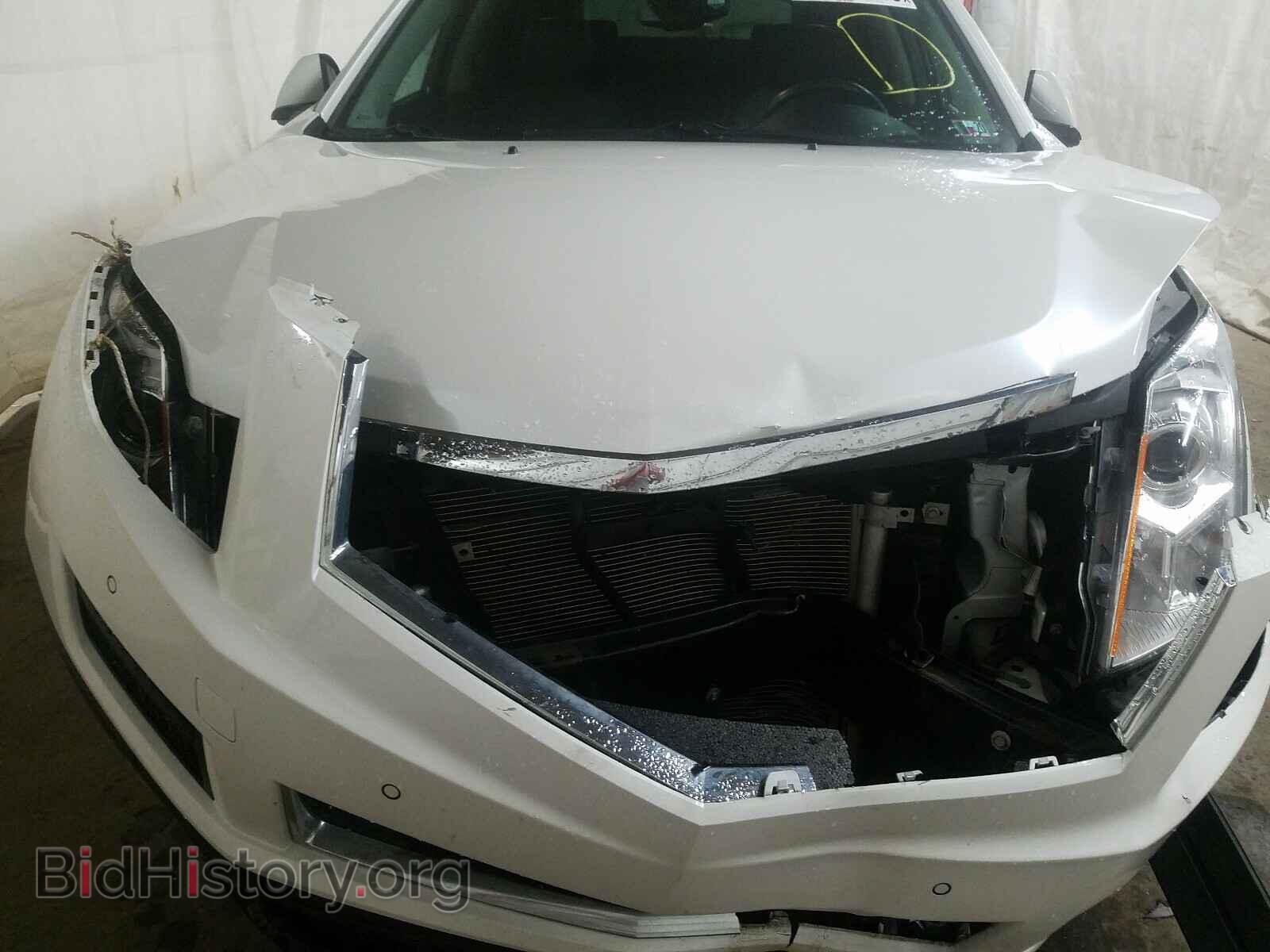 2013 CADILLAC SRX - VIN: 3GYFNGE34DS615277 - Фото 7